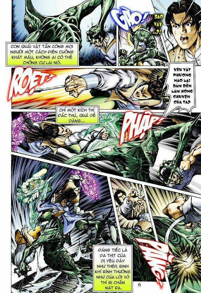 Thần Binh Ngoại Truyện Chapter 4 trang 5