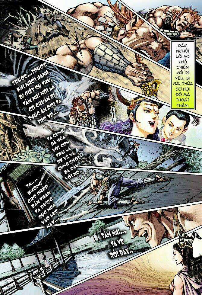 Thần Binh Ngoại Truyện Chapter 4 trang 6