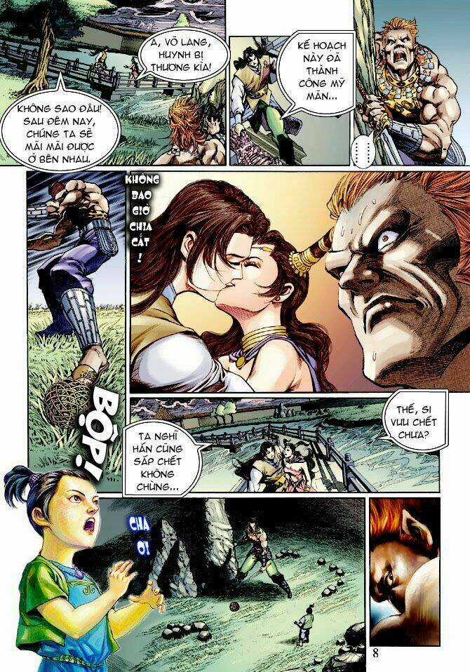 Thần Binh Ngoại Truyện Chapter 4 trang 7