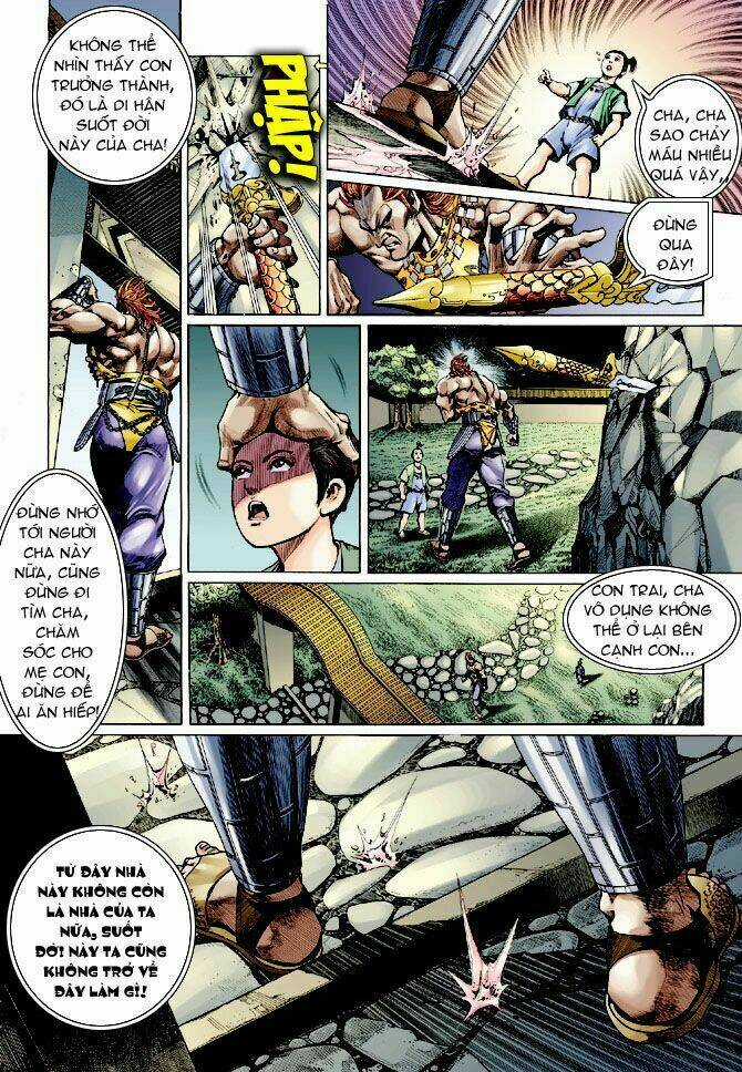 Thần Binh Ngoại Truyện Chapter 4 trang 8