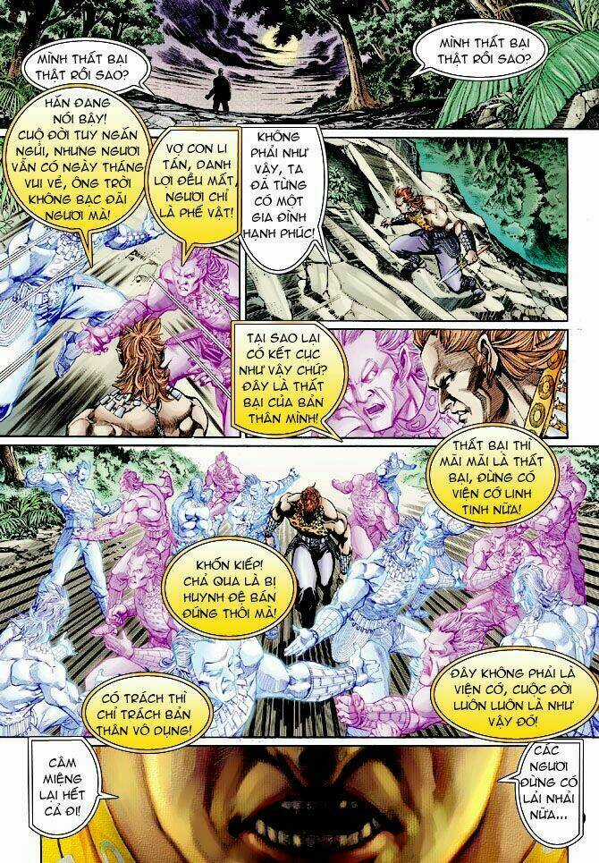 Thần Binh Ngoại Truyện Chapter 4 trang 9