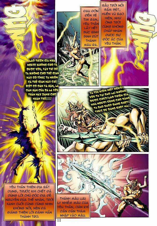 Thần Binh Ngoại Truyện Chapter 5 trang 10