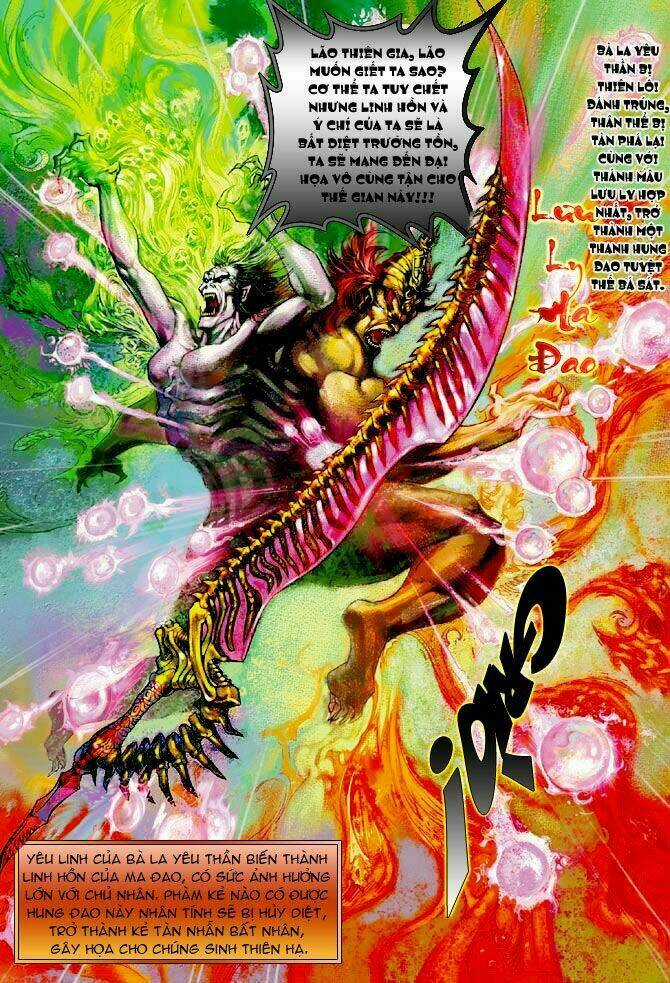 Thần Binh Ngoại Truyện Chapter 5 trang 11