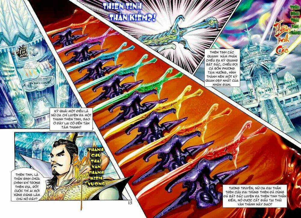 Thần Binh Ngoại Truyện Chapter 5 trang 13