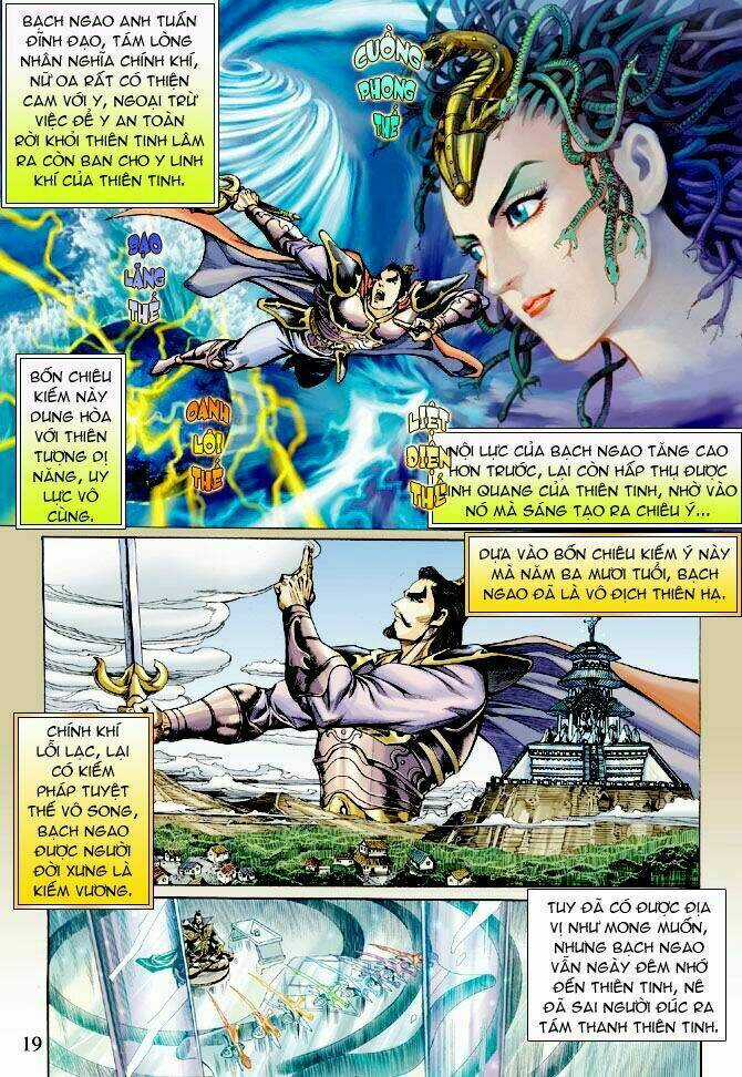 Thần Binh Ngoại Truyện Chapter 5 trang 17