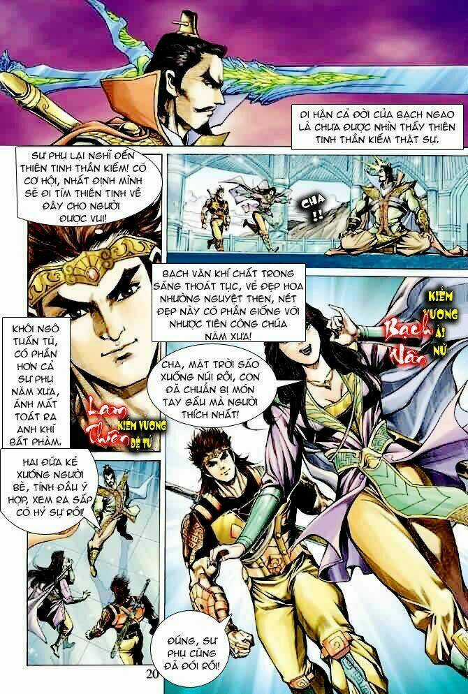 Thần Binh Ngoại Truyện Chapter 5 trang 18