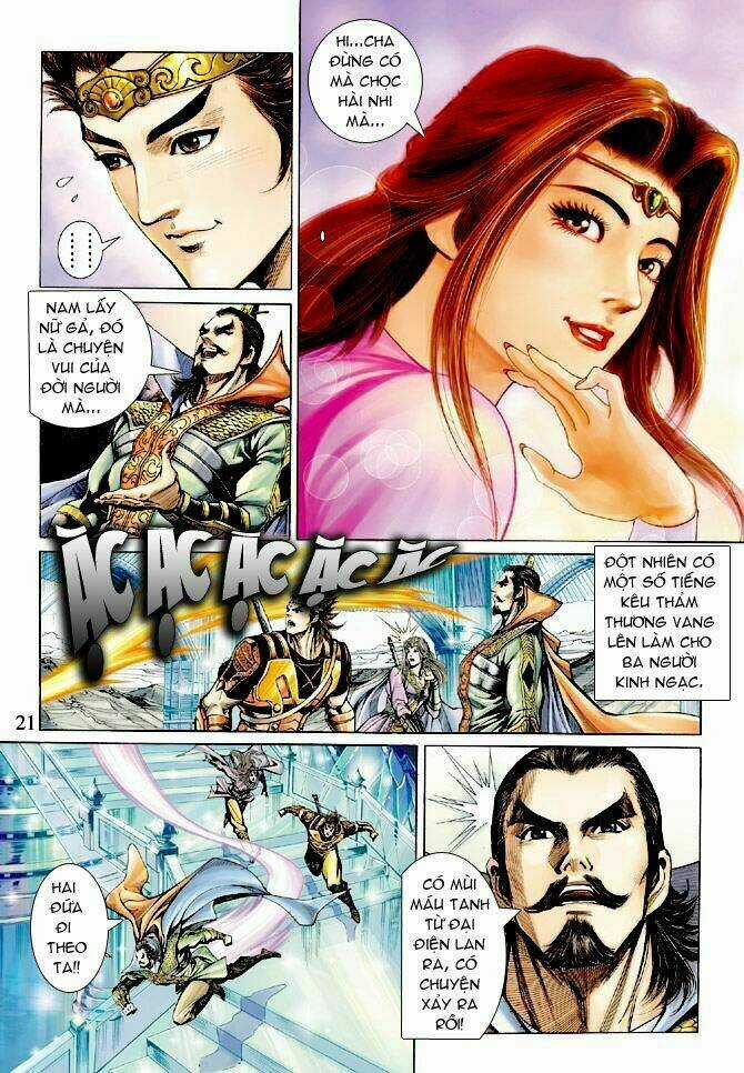 Thần Binh Ngoại Truyện Chapter 5 trang 19