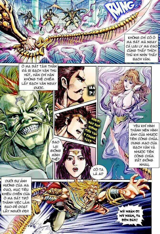 Thần Binh Ngoại Truyện Chapter 5 trang 21