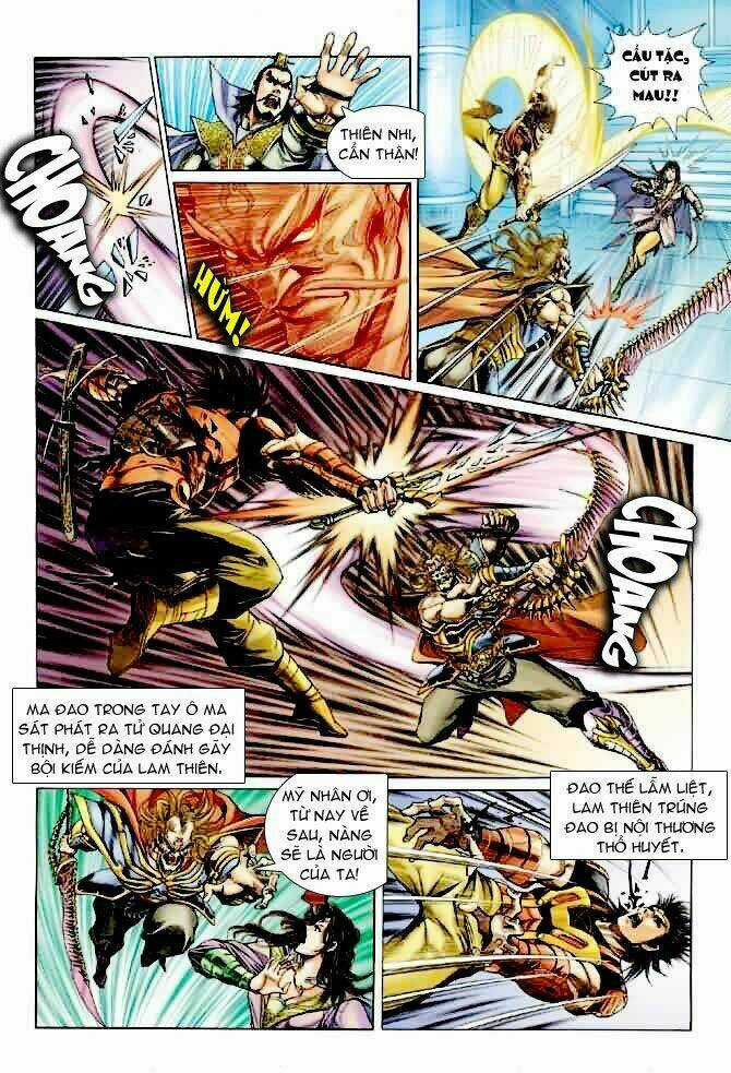 Thần Binh Ngoại Truyện Chapter 5 trang 22