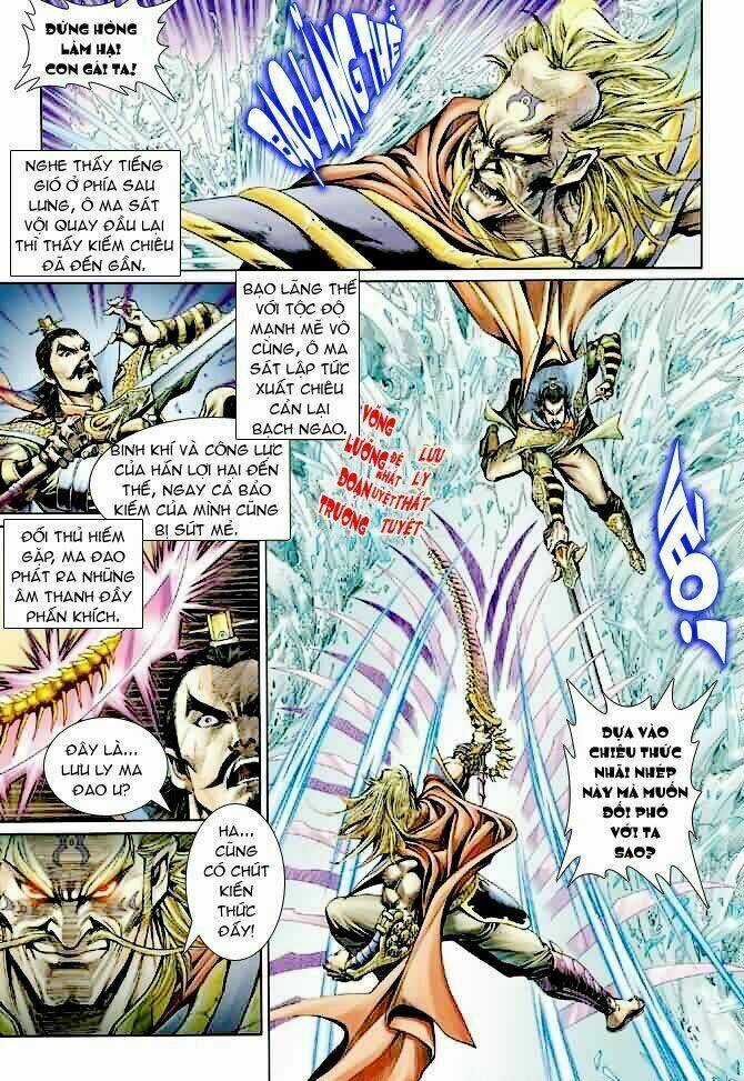 Thần Binh Ngoại Truyện Chapter 5 trang 23