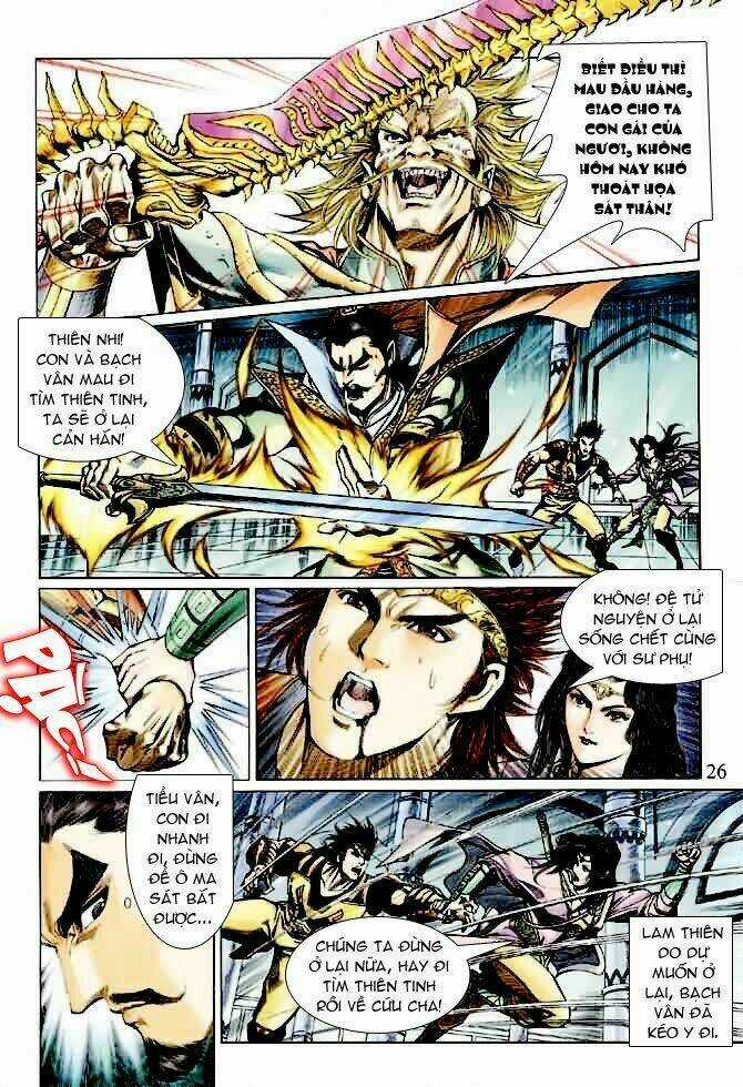 Thần Binh Ngoại Truyện Chapter 5 trang 24