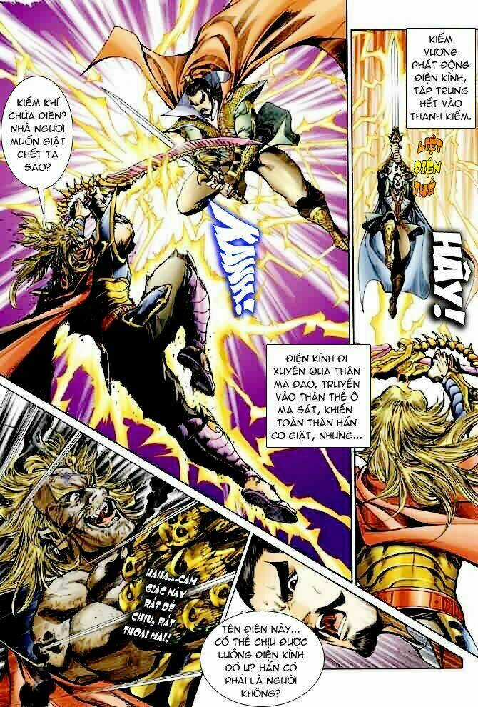 Thần Binh Ngoại Truyện Chapter 5 trang 25