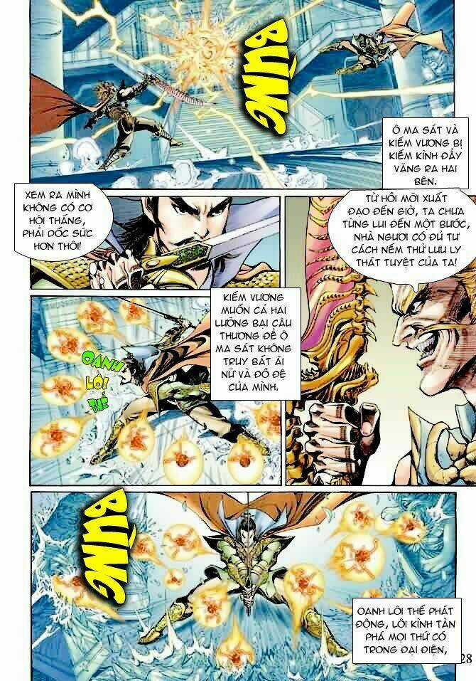 Thần Binh Ngoại Truyện Chapter 5 trang 26