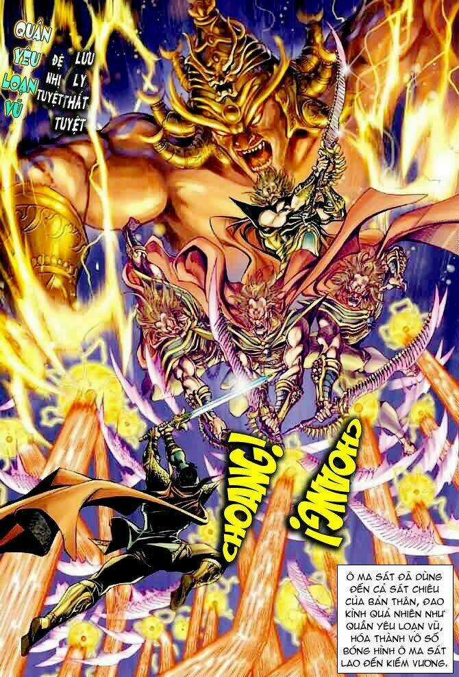 Thần Binh Ngoại Truyện Chapter 5 trang 27