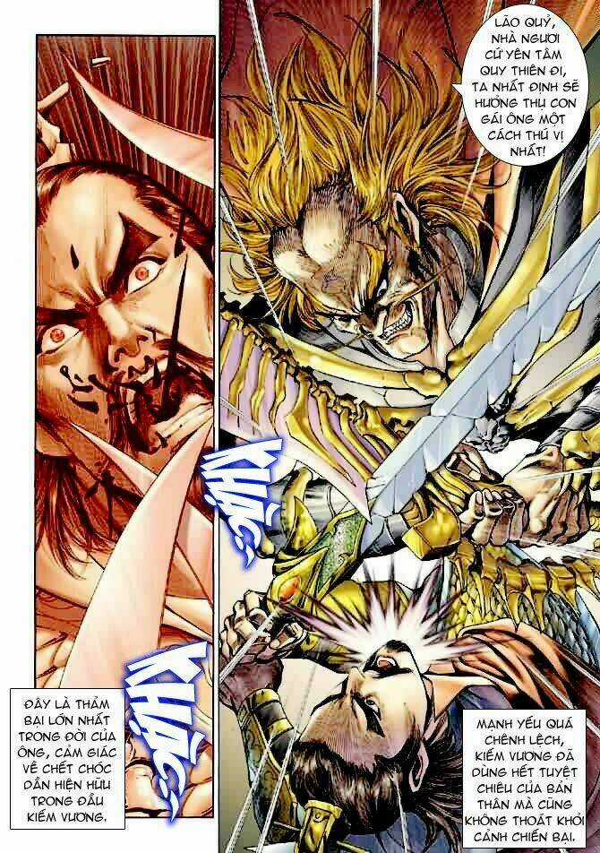 Thần Binh Ngoại Truyện Chapter 5 trang 28