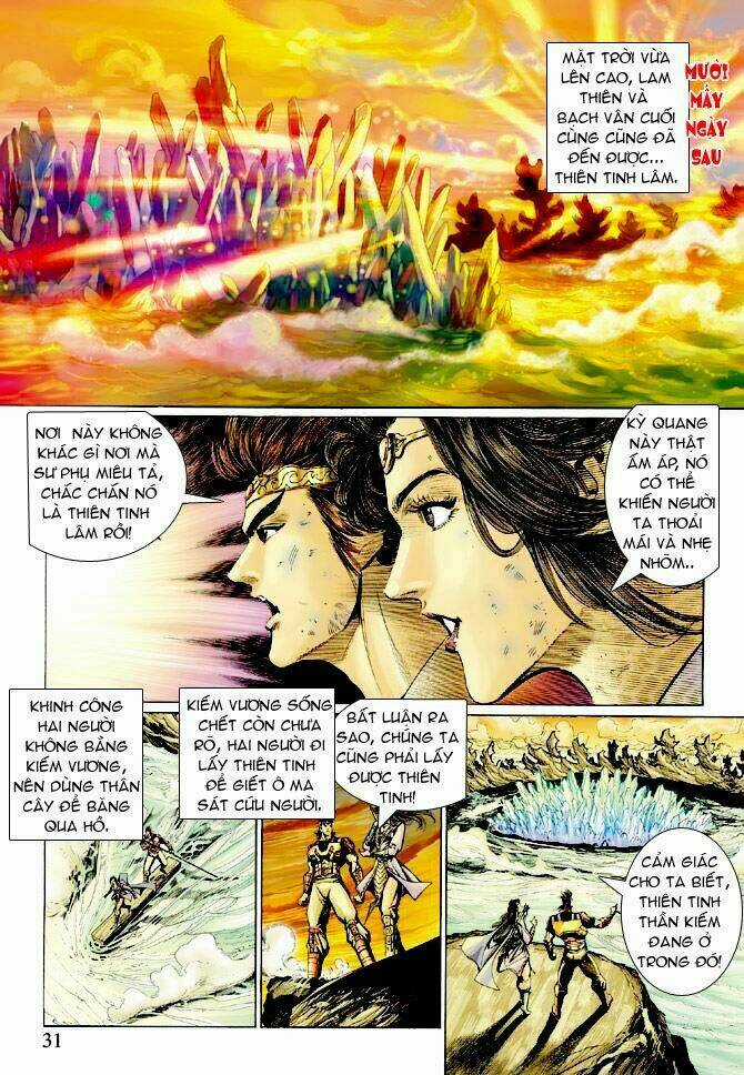 Thần Binh Ngoại Truyện Chapter 5 trang 29