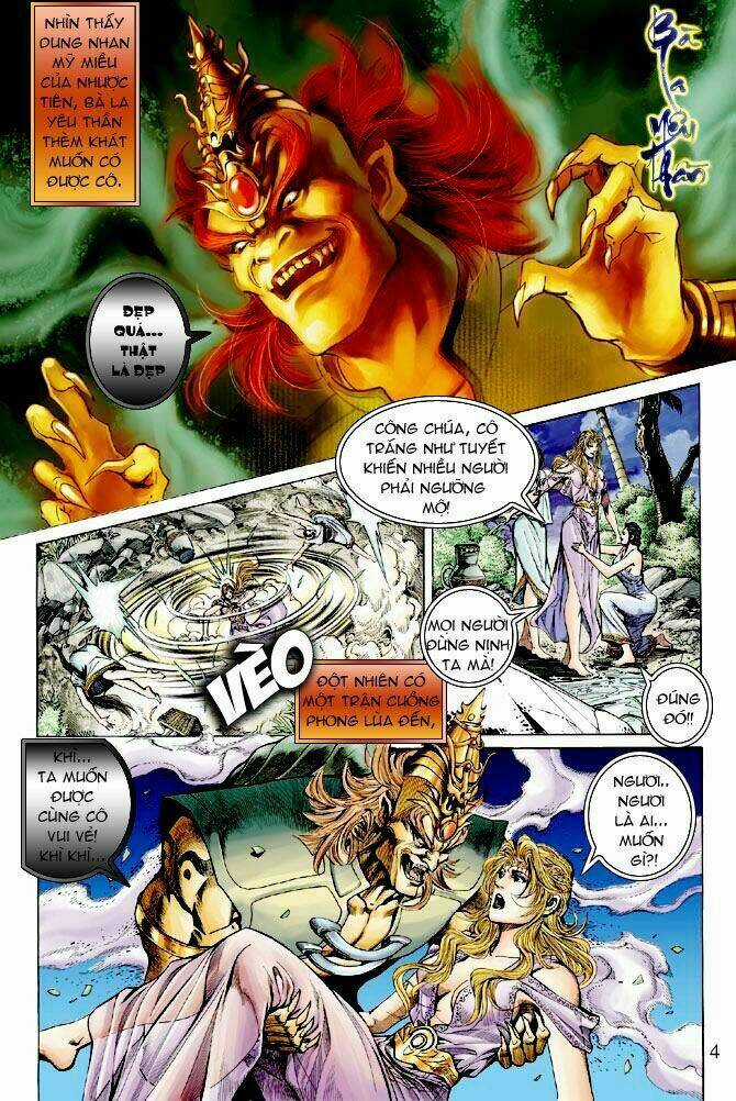 Thần Binh Ngoại Truyện Chapter 5 trang 3