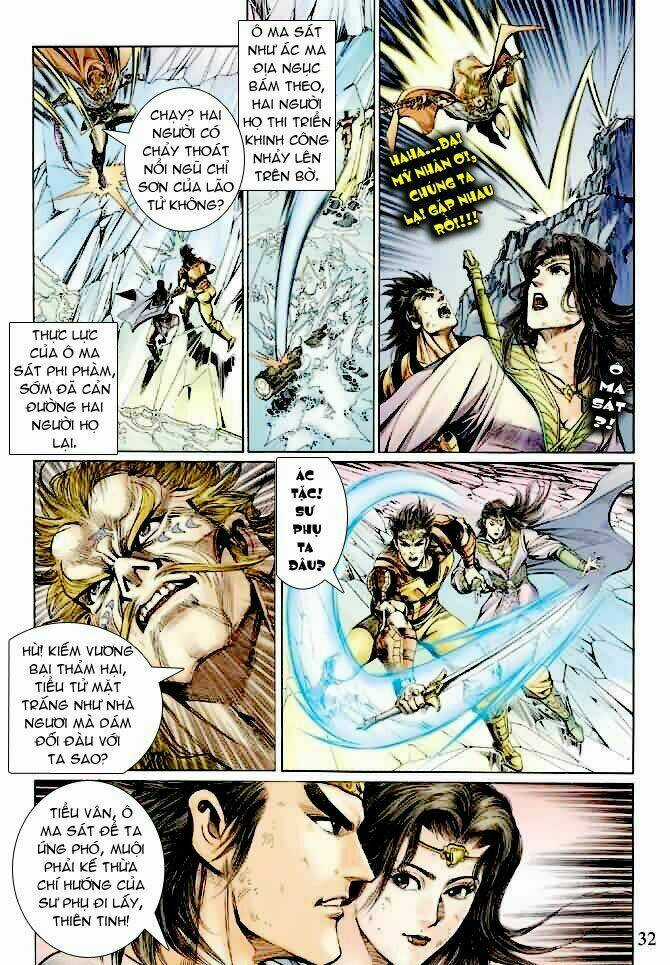 Thần Binh Ngoại Truyện Chapter 5 trang 30