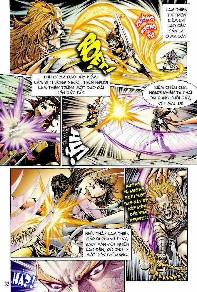 Thần Binh Ngoại Truyện Chapter 5 trang 31