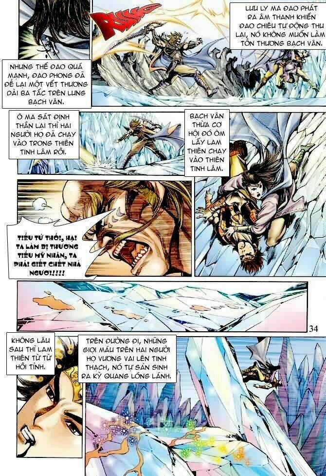 Thần Binh Ngoại Truyện Chapter 5 trang 32