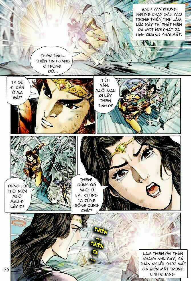 Thần Binh Ngoại Truyện Chapter 5 trang 33