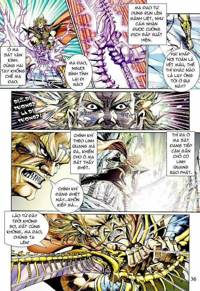 Thần Binh Ngoại Truyện Chapter 5 trang 34