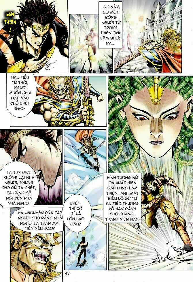 Thần Binh Ngoại Truyện Chapter 5 trang 35