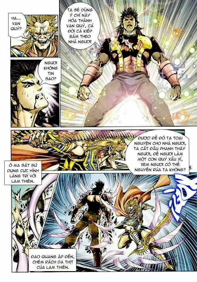 Thần Binh Ngoại Truyện Chapter 5 trang 36