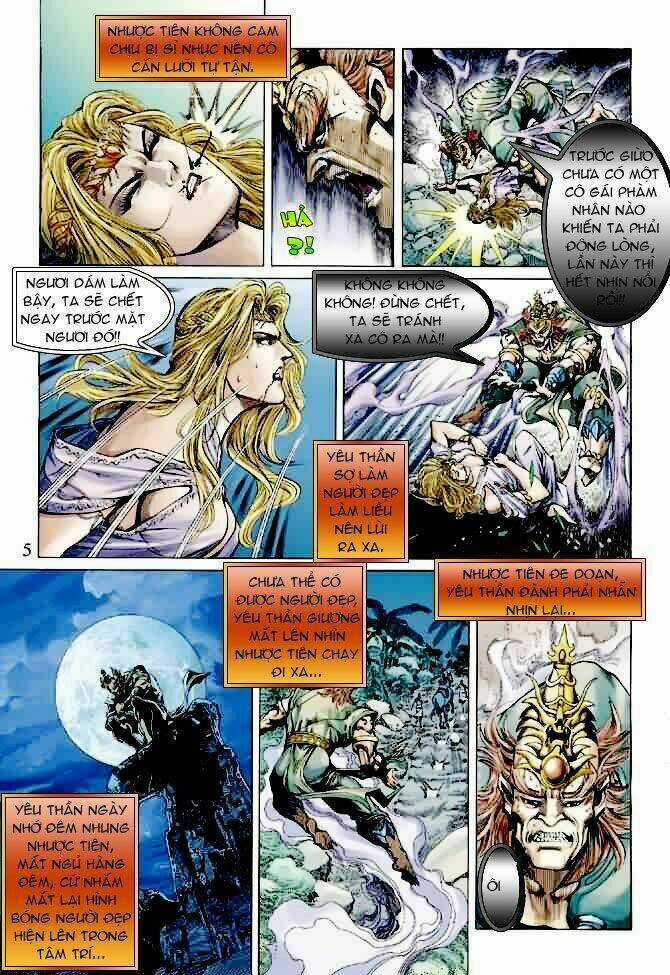 Thần Binh Ngoại Truyện Chapter 5 trang 4