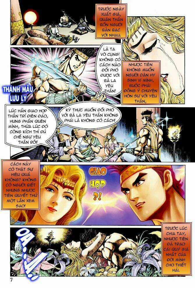 Thần Binh Ngoại Truyện Chapter 5 trang 6