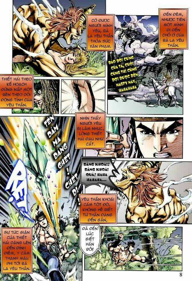 Thần Binh Ngoại Truyện Chapter 5 trang 7