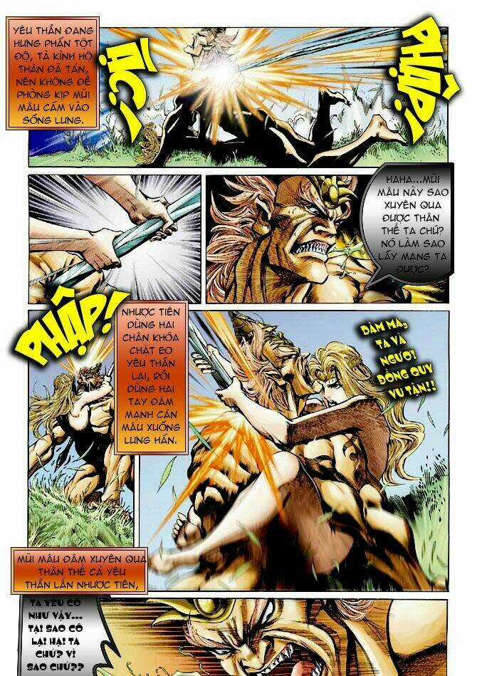 Thần Binh Ngoại Truyện Chapter 5 trang 8