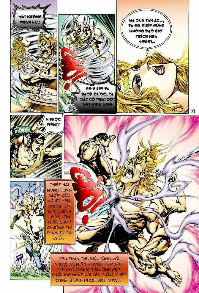 Thần Binh Ngoại Truyện Chapter 5 trang 9