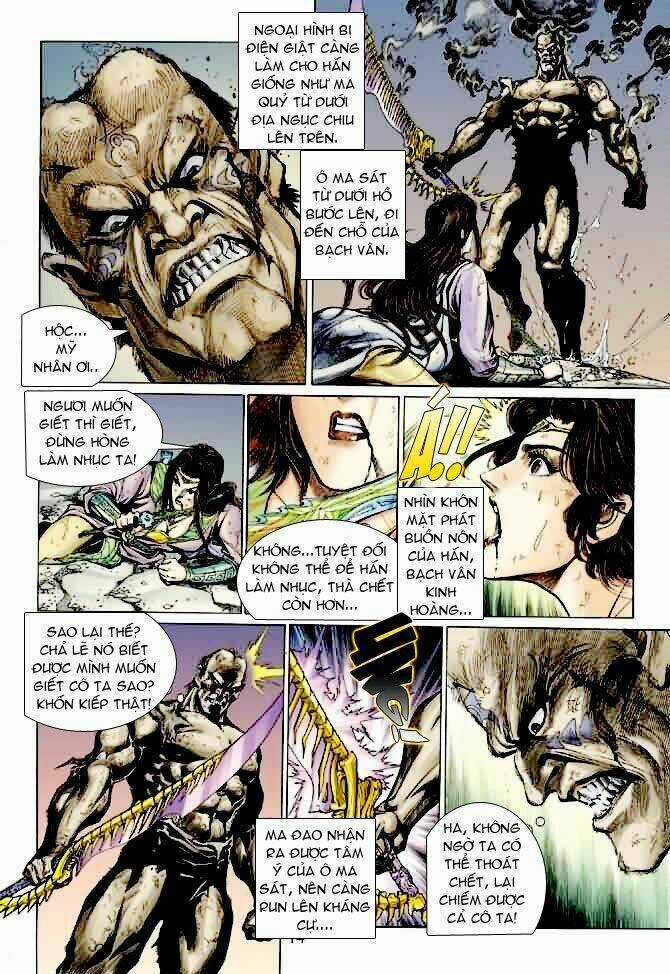 Thần Binh Ngoại Truyện Chapter 6 trang 13