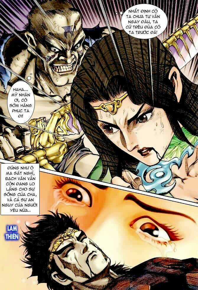 Thần Binh Ngoại Truyện Chapter 6 trang 14