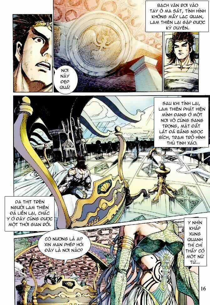 Thần Binh Ngoại Truyện Chapter 6 trang 15