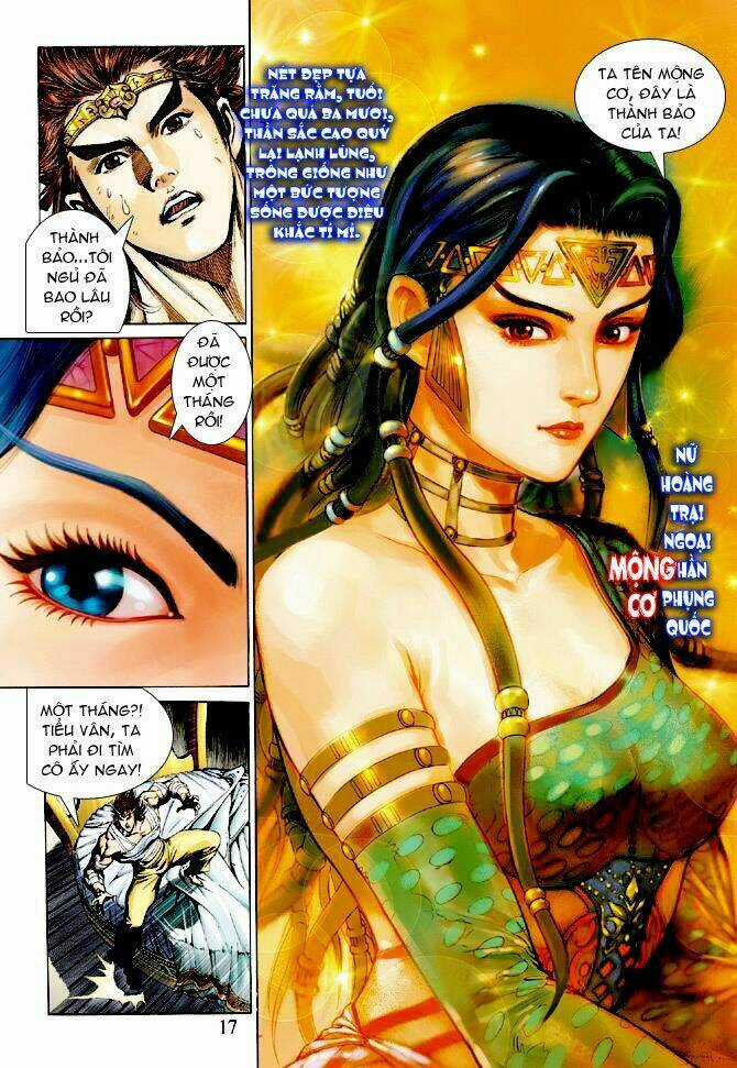 Thần Binh Ngoại Truyện Chapter 6 trang 16