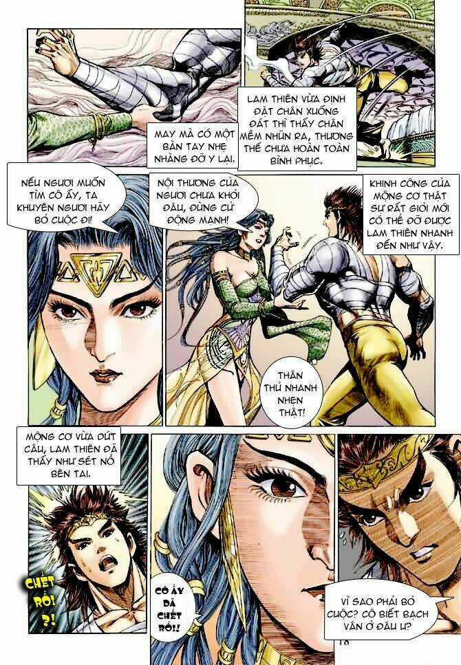 Thần Binh Ngoại Truyện Chapter 6 trang 17