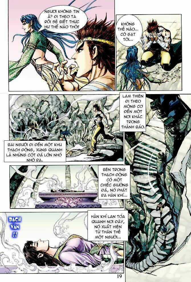 Thần Binh Ngoại Truyện Chapter 6 trang 18