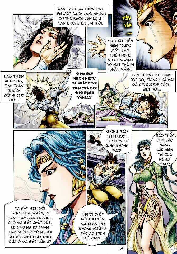 Thần Binh Ngoại Truyện Chapter 6 trang 19