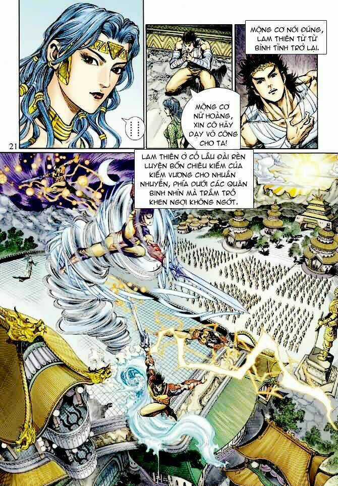 Thần Binh Ngoại Truyện Chapter 6 trang 20