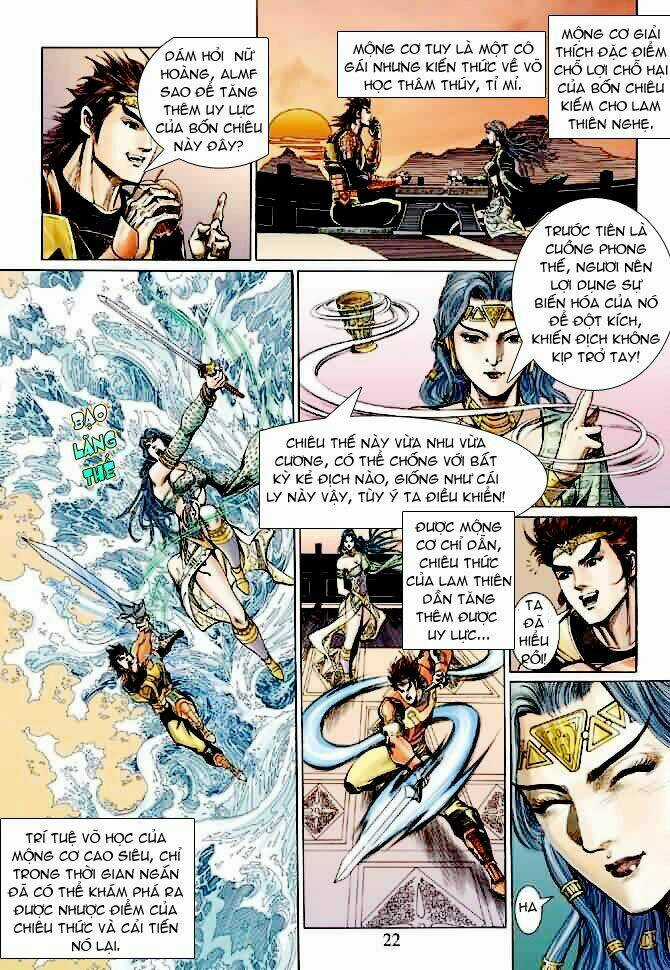 Thần Binh Ngoại Truyện Chapter 6 trang 21