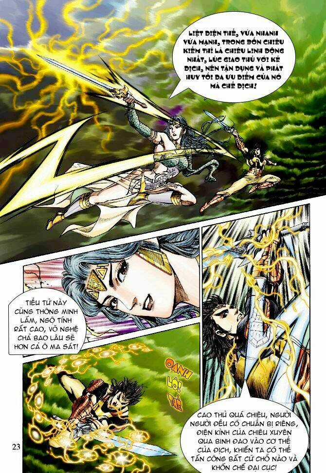 Thần Binh Ngoại Truyện Chapter 6 trang 22