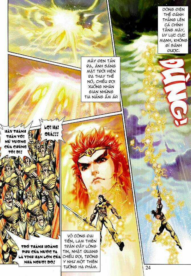 Thần Binh Ngoại Truyện Chapter 6 trang 23