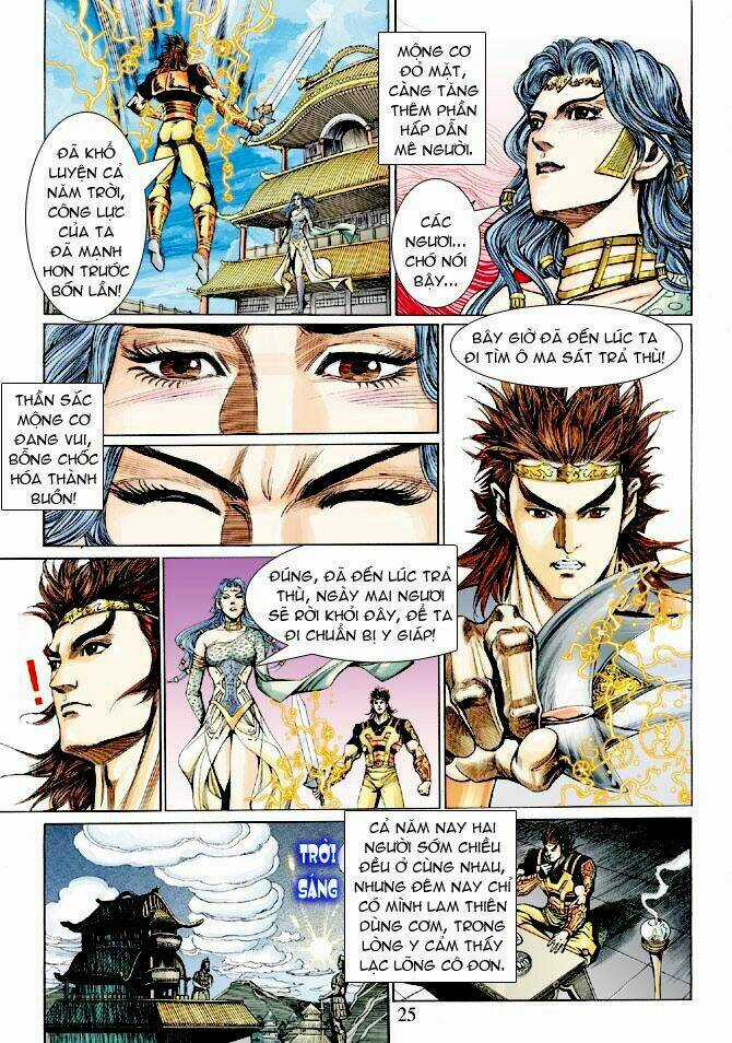 Thần Binh Ngoại Truyện Chapter 6 trang 24