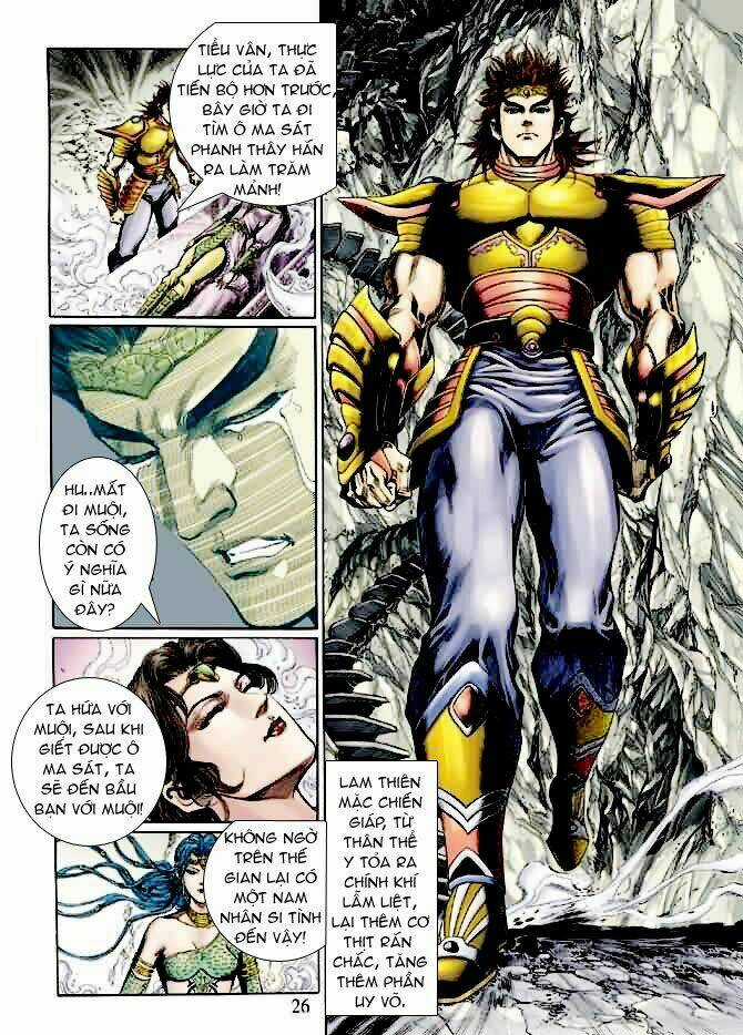 Thần Binh Ngoại Truyện Chapter 6 trang 25