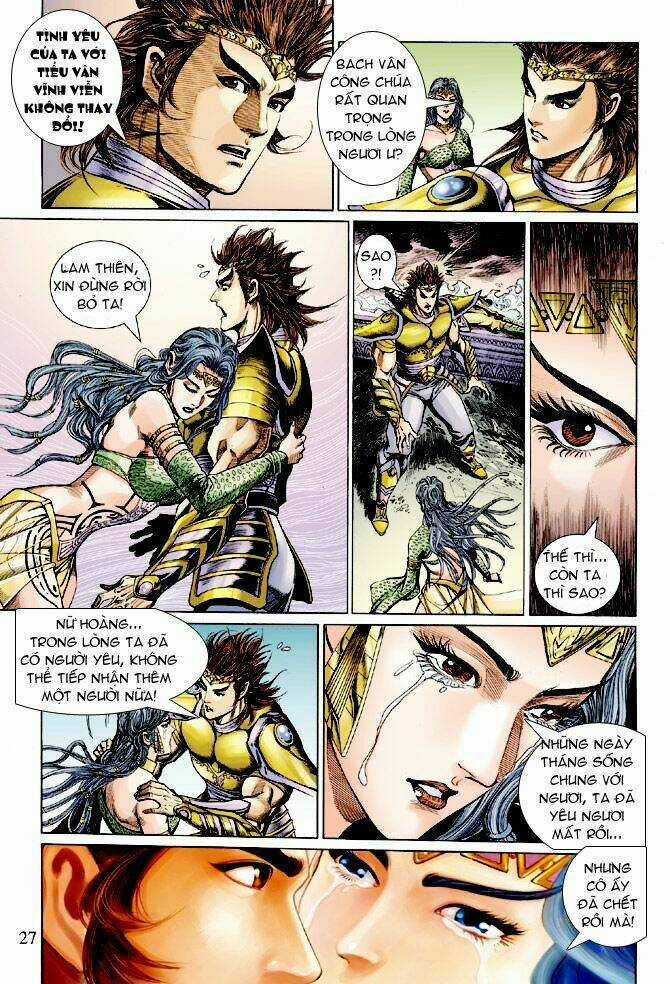 Thần Binh Ngoại Truyện Chapter 6 trang 26