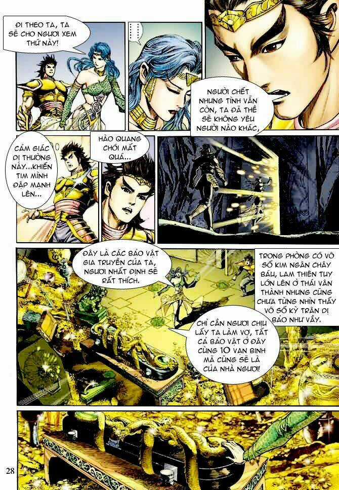 Thần Binh Ngoại Truyện Chapter 6 trang 27