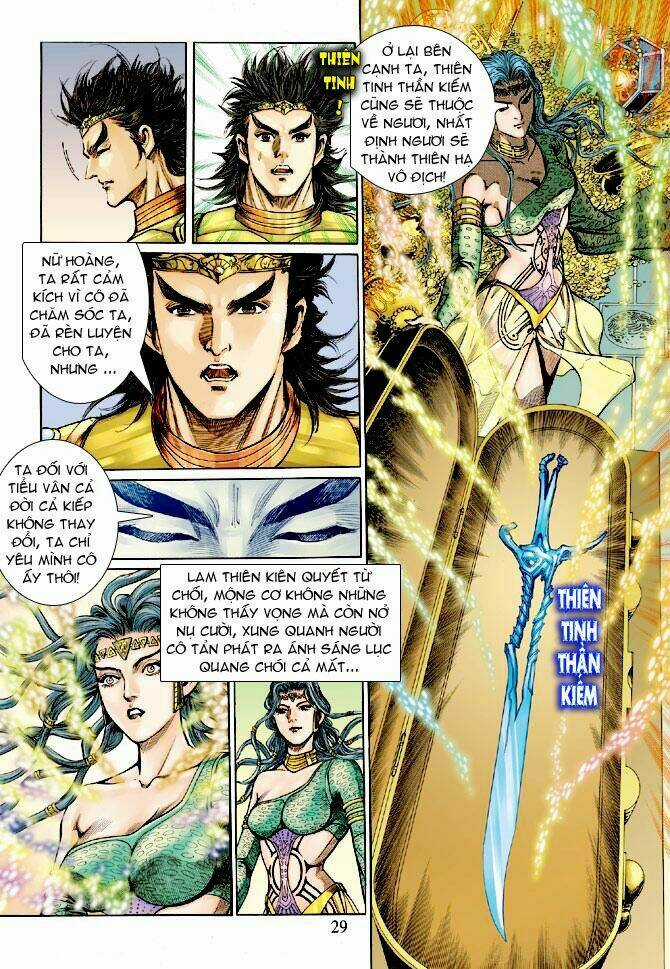 Thần Binh Ngoại Truyện Chapter 6 trang 28