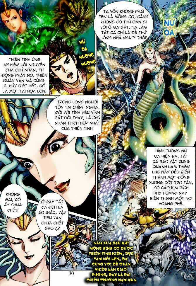 Thần Binh Ngoại Truyện Chapter 6 trang 29